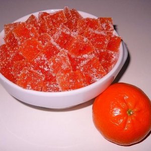Orange Gum Drops