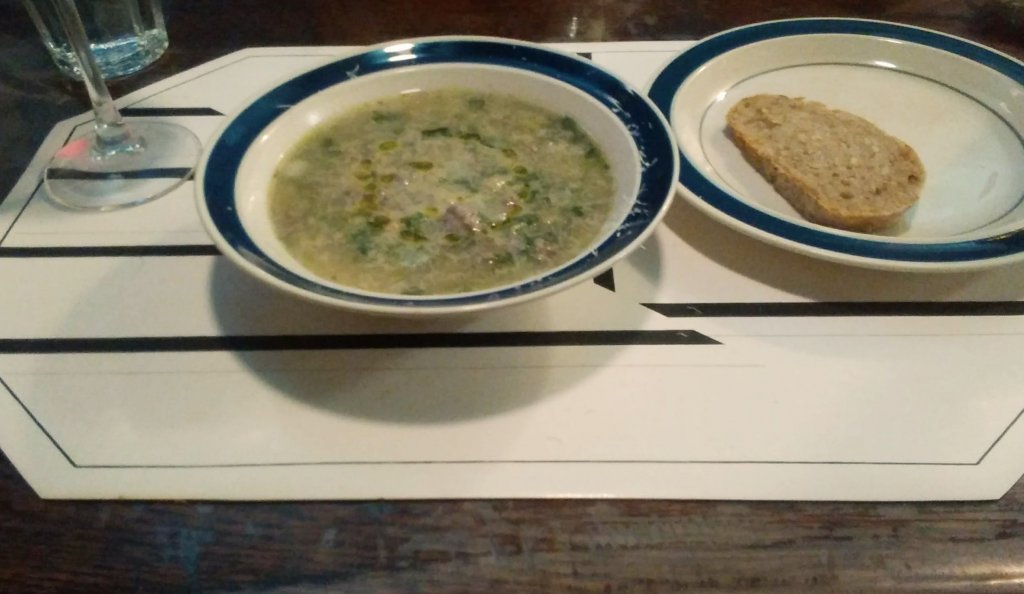 Italian White Bean and Sausage Soup with sunflower seed and whole grain wheat bread 2.jpg