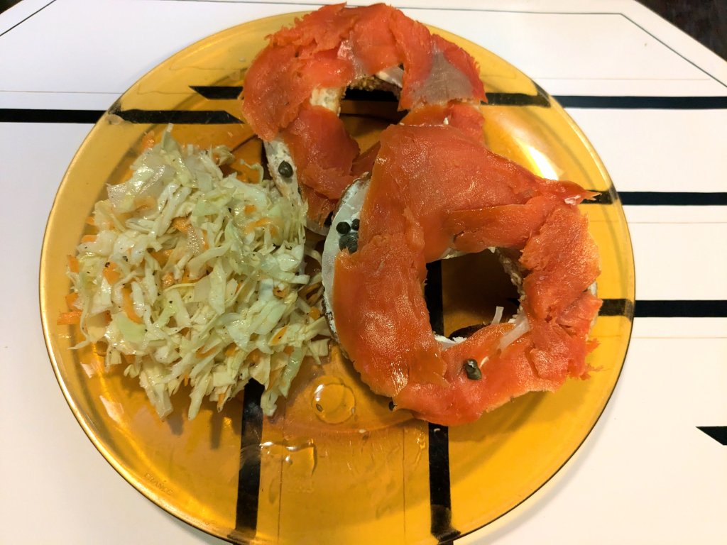 smoked salmon on a bagel and coleslaw1.jpg