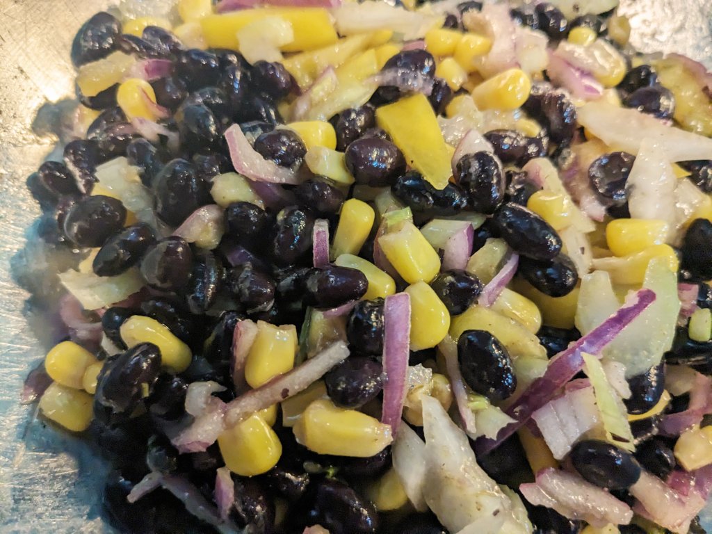 Southwest inspired bean salad.jpg