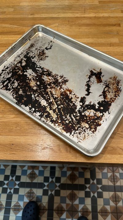 We bought the NordicWare baking sheets on sale and vowed to keep them nice  this time. Hmm I think that's what we said last time Lol. : r/Costco
