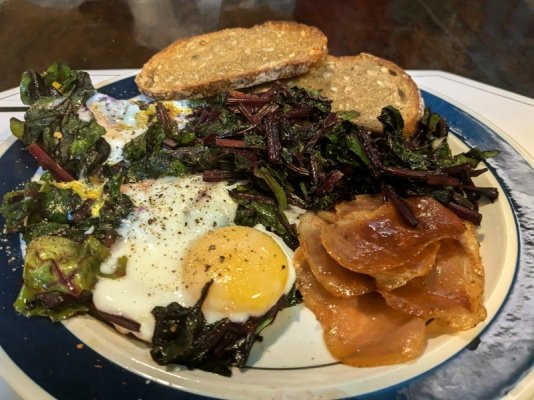 Beet greens, eggs, lonza, and wholemeal and sunflower seed toast sm.jpg