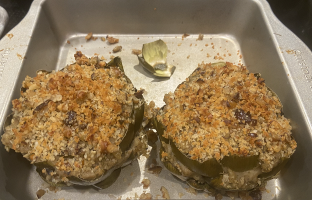 Artichokes with crumbs on top.png