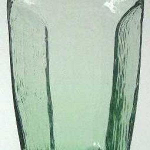 LIBBEY GREEN CHIVALRY GLASSWARE -LOTS