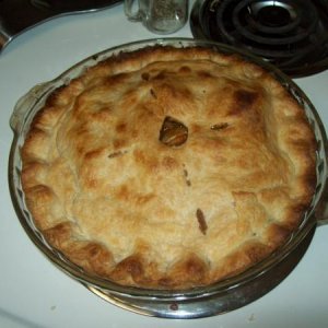 Second apple pie (much better)