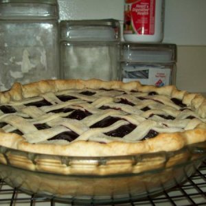 My first cherry pie