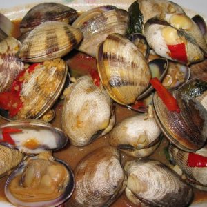 Clams in Chili Sauce