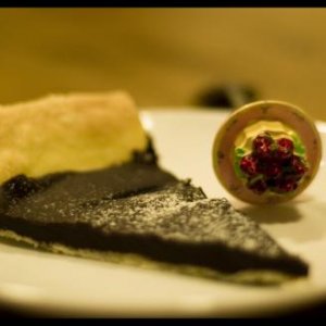 Chocolate tart (Shortcrust pastry)
