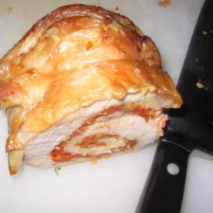 Pork roulade, what was left after supper