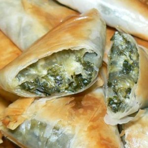 Ms. Mofet's  Mini Spinach pies