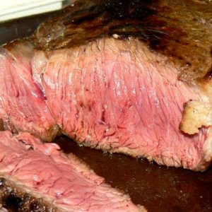 Prime cut 2 1/2" sirloin steak