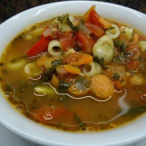 Homemade Minestrone Soup ...