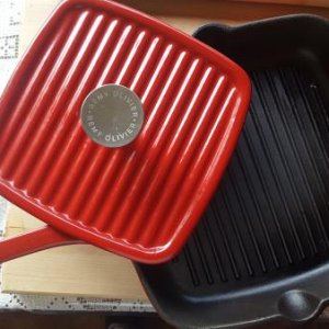Remy Olivier Cast Iron Grill Pan
 20160811