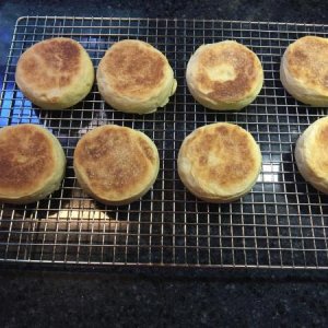 First try English Muffins