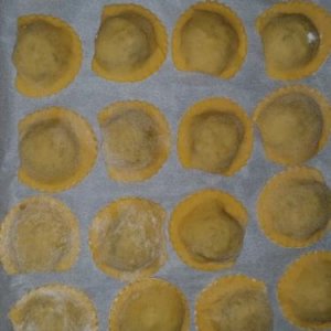 2016 09 25 18.06.49. Butternut squash pasta w/chicken marsala filling