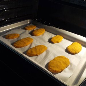 sweet potato dog cookies