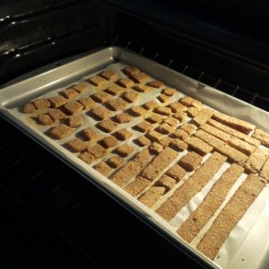 homemade cinnamon cereal squares