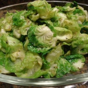 brussel sprouts our wway