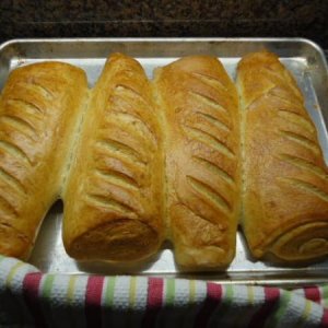 my SIL's recipe for Italian Bread