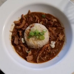 Smoked Turkey and Andouille Gumbo 12 21 17