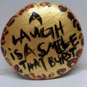#a laugh is a smile that burst
