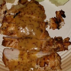 Mixed Mustard Chicken