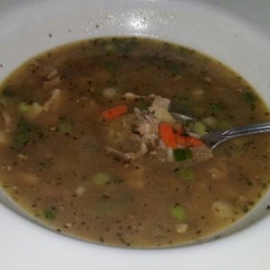 Smoked Chicken Wild Rice Soup 10 10 2020