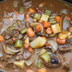 My Hawaii-Style Beef Stew, a recipe from my favorite Supermarket in Hawaii ... find the recipe here: https://www.foodland.com/recipe/local-style-beef-