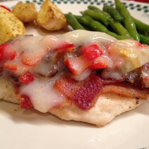 My take on Smothered Chicken