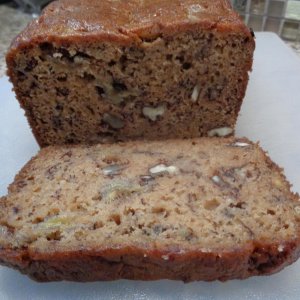 THE very best Banana Bread I've ever made, and I don't even like Bananas!