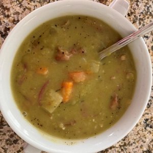 Instant Pot® Split Pea & Ham Hock Soup