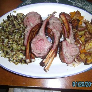 Rack Of Lamb | Discuss Cooking - Cooking Forums