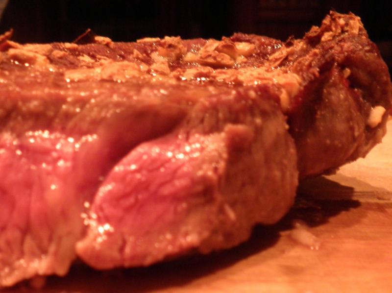 Grilled Sirloin Steak Made with Convection Turbo Oven ...