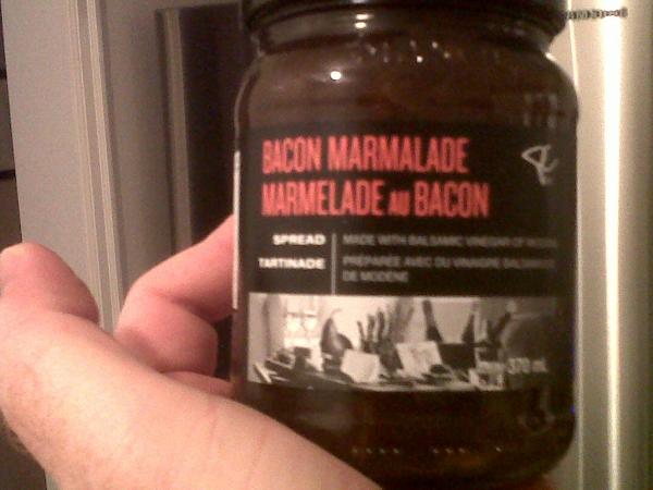 Bacon Marmalede