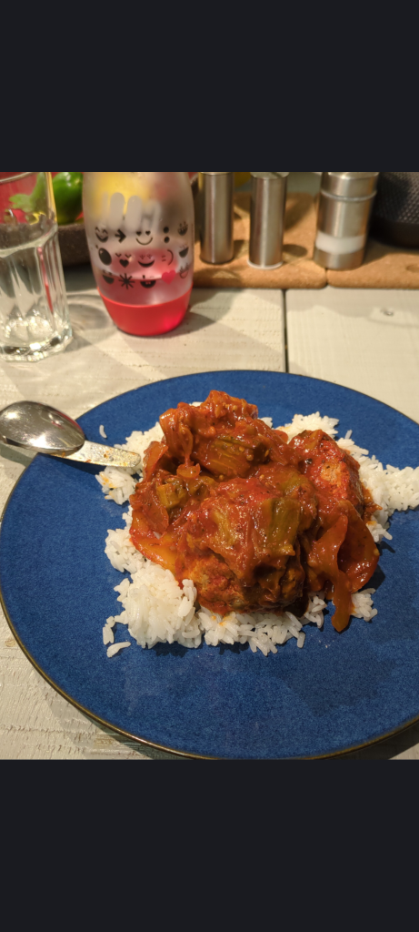 BAKED EGGPLANT AND TURKEY MEAN BALLS..