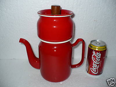 DRIP COFFEE MAKER USED TO STRAIN/HOLD BACON DRIPPINGS