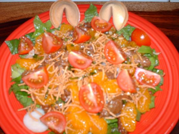 Mandarin Chicken Salad