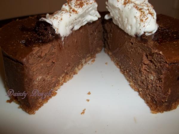 Mexican Chocolate cheesecake