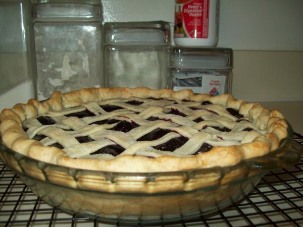 My first cherry pie
