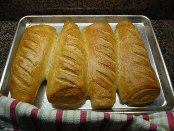 my SIL's recipe for Italian Bread