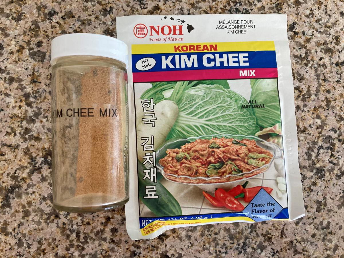 Noh's from Hawaii Kim Chee Mix