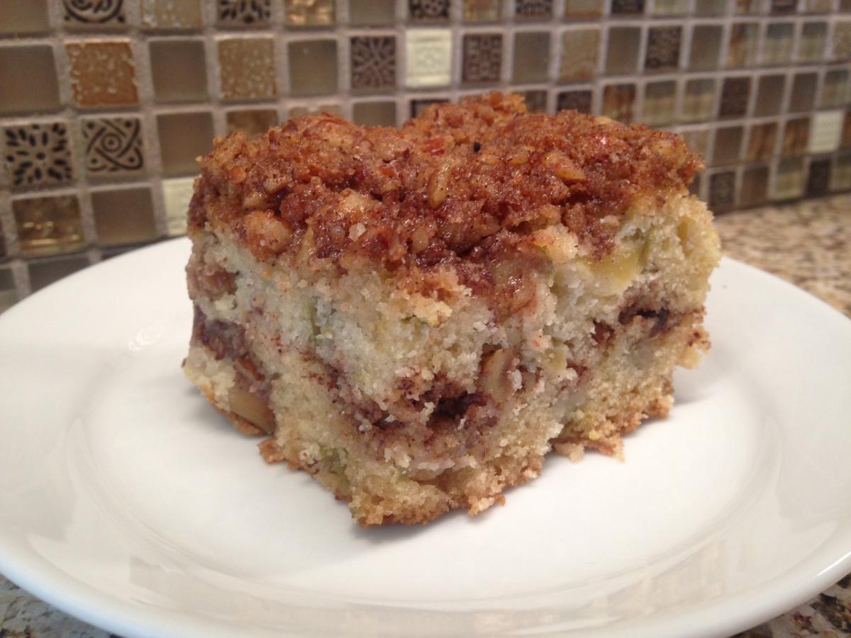 Pecan Coffee Cake made with Chef John's recipe