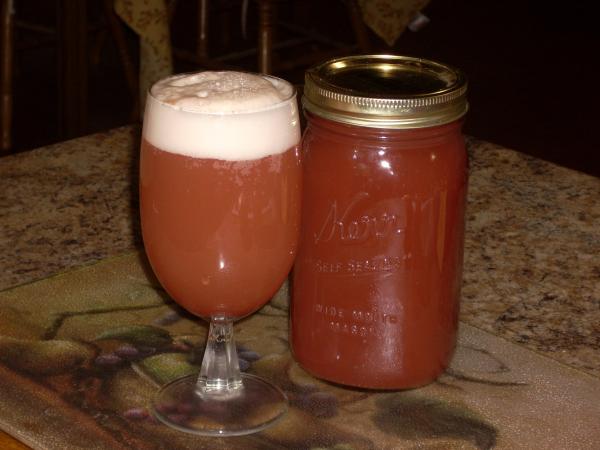 rhubarb syrup