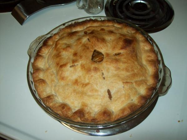 Second apple pie (much better)