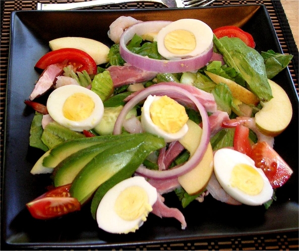 Simple Chef's Salad