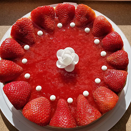 Strawberry Cheesecake