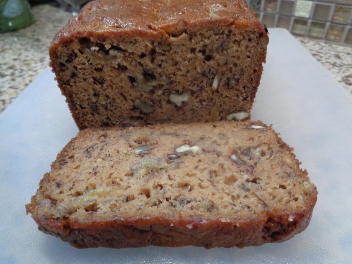 THE very best Banana Bread I've ever made, and I don't even like Bananas!