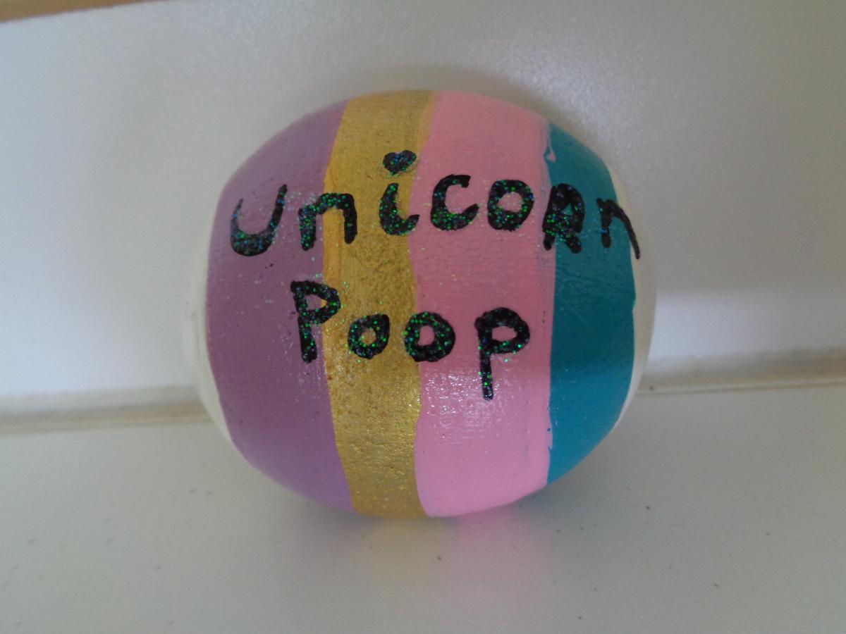 #unicorn poop